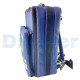 Botiquin Mochila Oxigenoterapia Sherpa Azul con Escudo Cruz de la Vida
